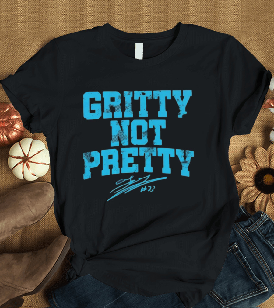 Jacksonville Jaguars Football Gritty Not Pretty Foye Oluokun Signature 23 T-Shirt