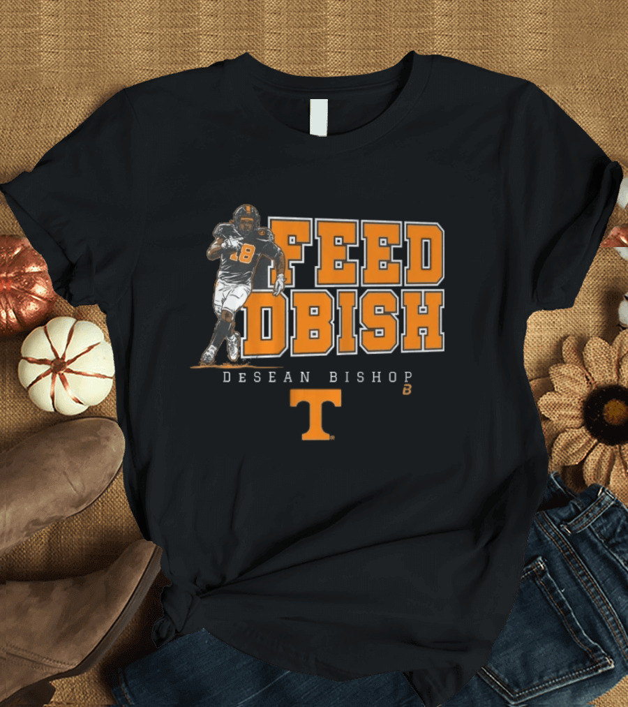 Feed DeSean Bishop Tennessee Football T-Shirt