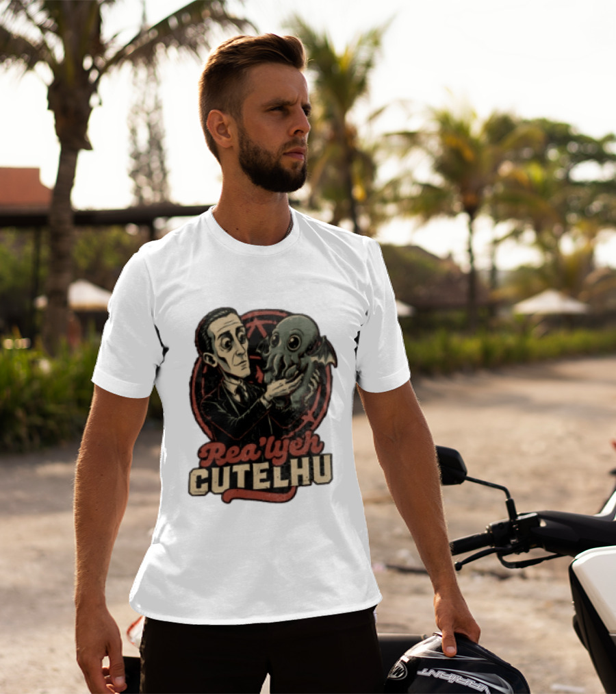 Rea'lyeh CuteLhu H.P. Lovecraft Baby Cthulhu T-Shirt