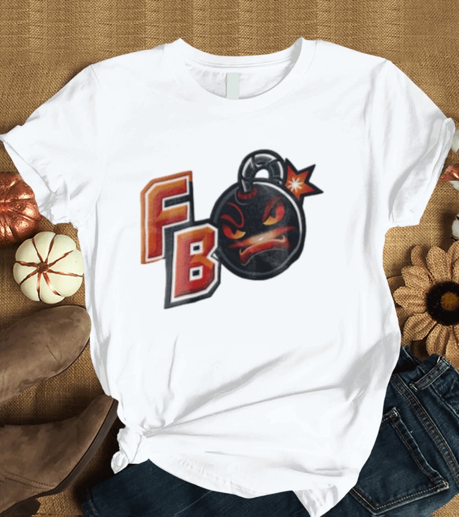 The Hundreds FB Angry Bomb Face T-Shirt