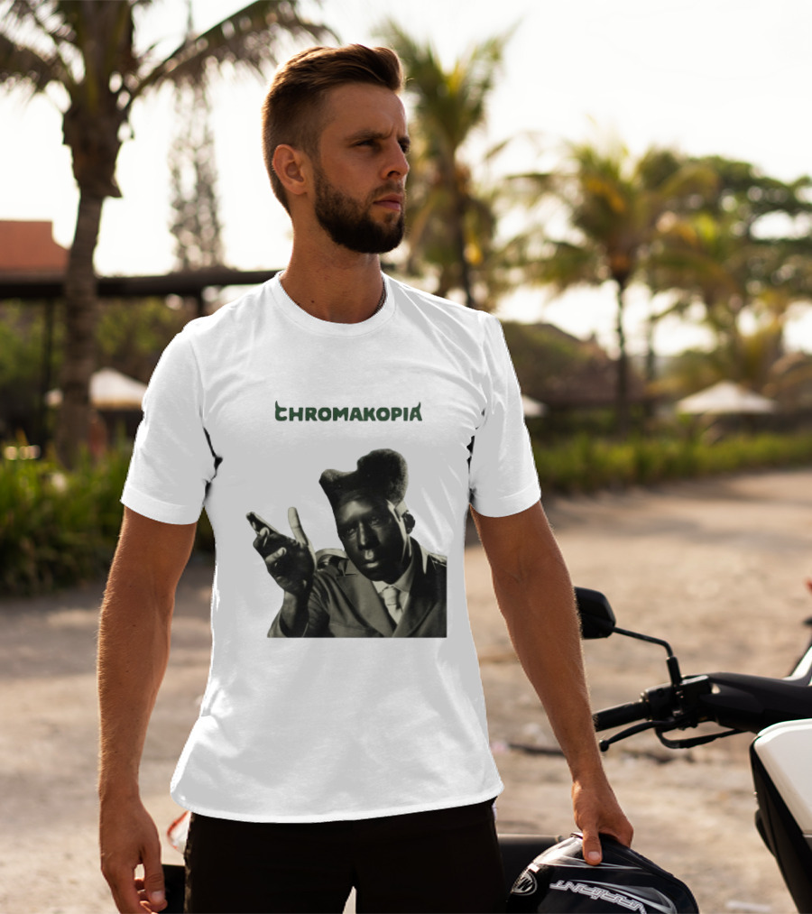 Chromakopia Tyler The Creator Album Concept With Vintage Monochrome T-Shirt