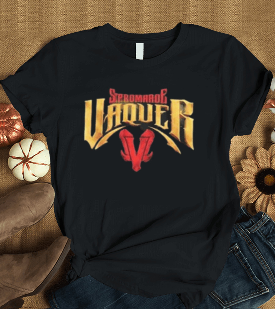 Stephanie Vaquer Supremacy Vaquer Warriors T-Shirt