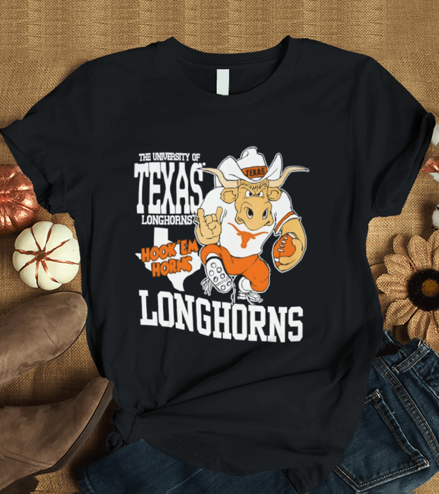 University Of Texas Longhorns Hook 'Em 2026 T-Shirt