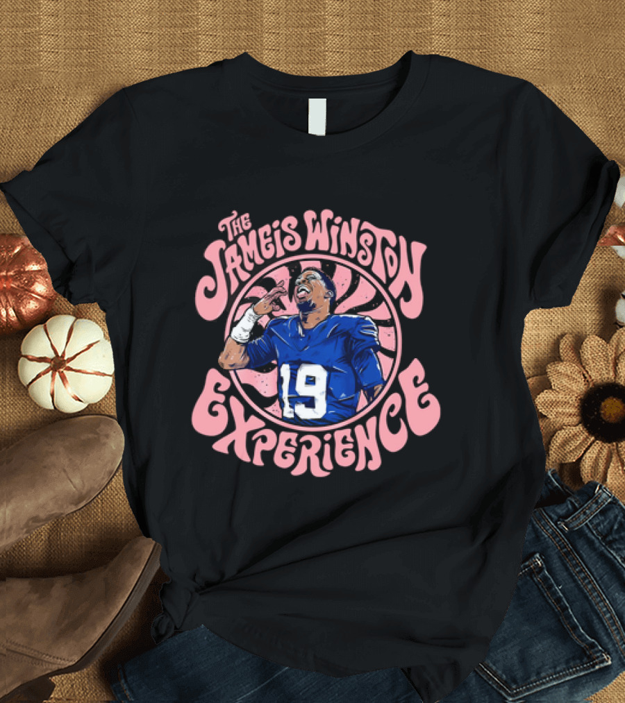 The Jameis Winston Experience Retro Football T-Shirt