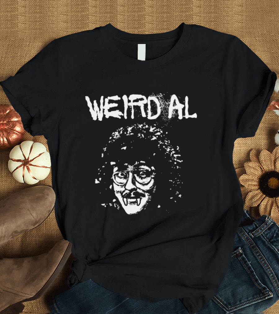 Weird Al Iconic Portrait With Integrity T-Shirt