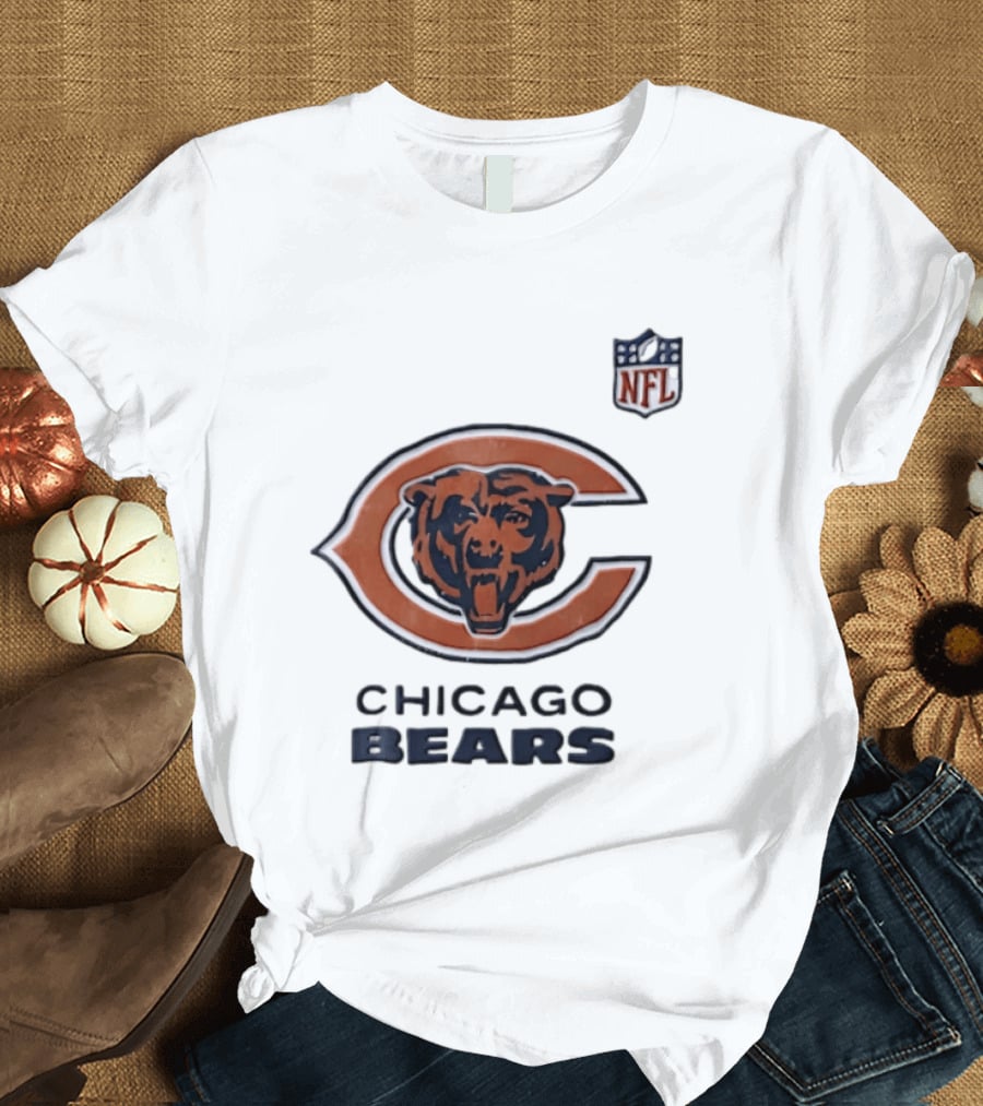 Chicago Bears NFL Caleb Williams 18 T-Shirt