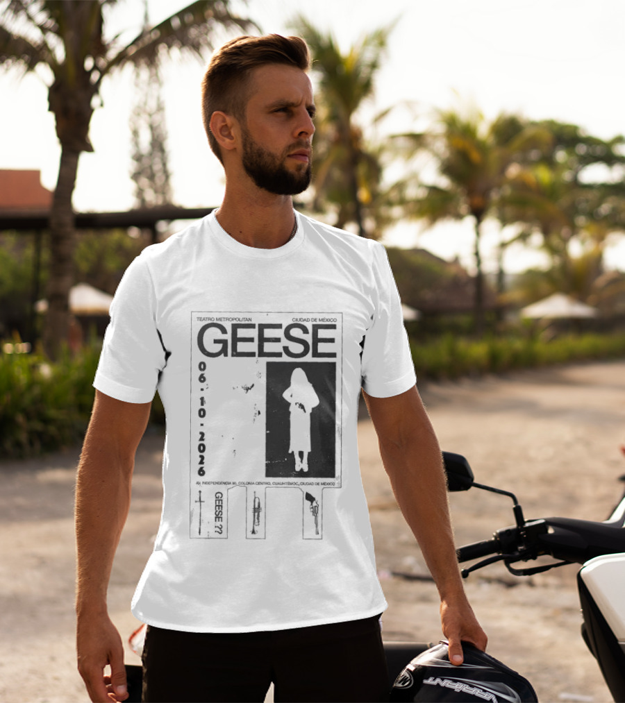 Teatro Metropolitan Mexico Geese Oct 6 2026 T-Shirt