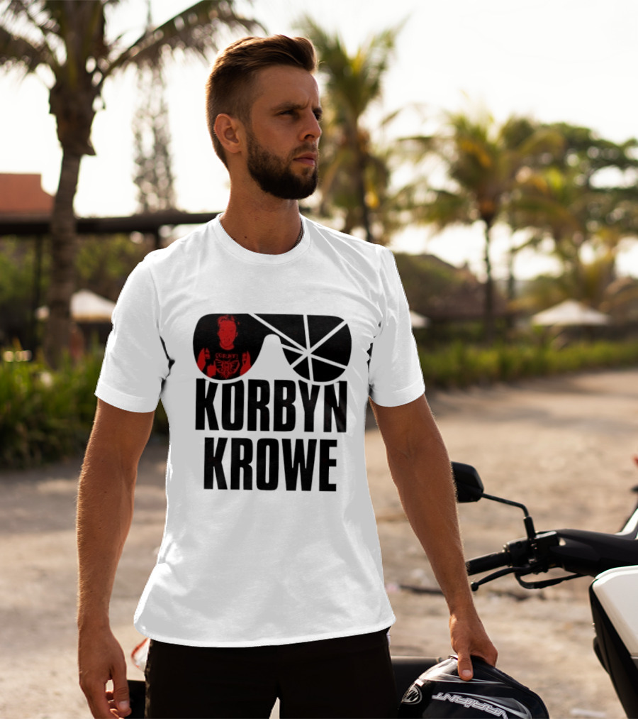 Korbyn Krowe Sunglasses 2026 Butterfly Tattoo T-Shirt