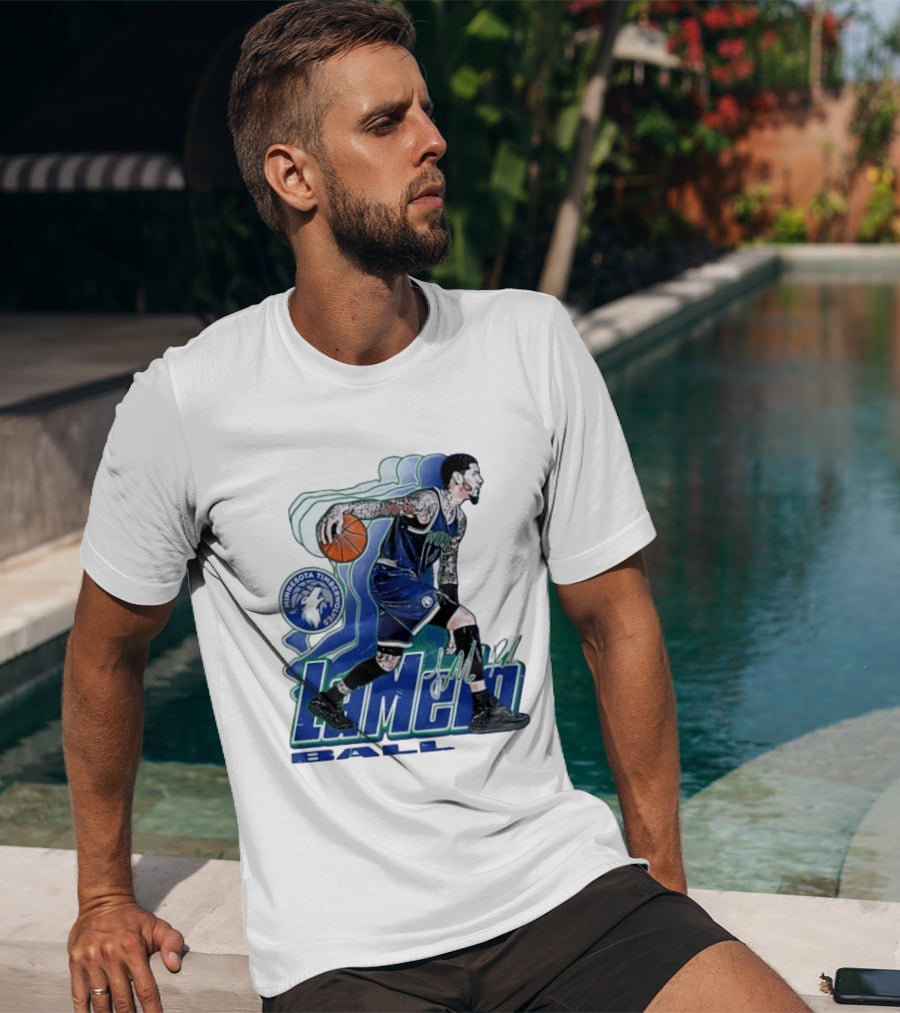 Minnesota Timberwolves LaMelo Ball 2026 Basketball T-Shirt