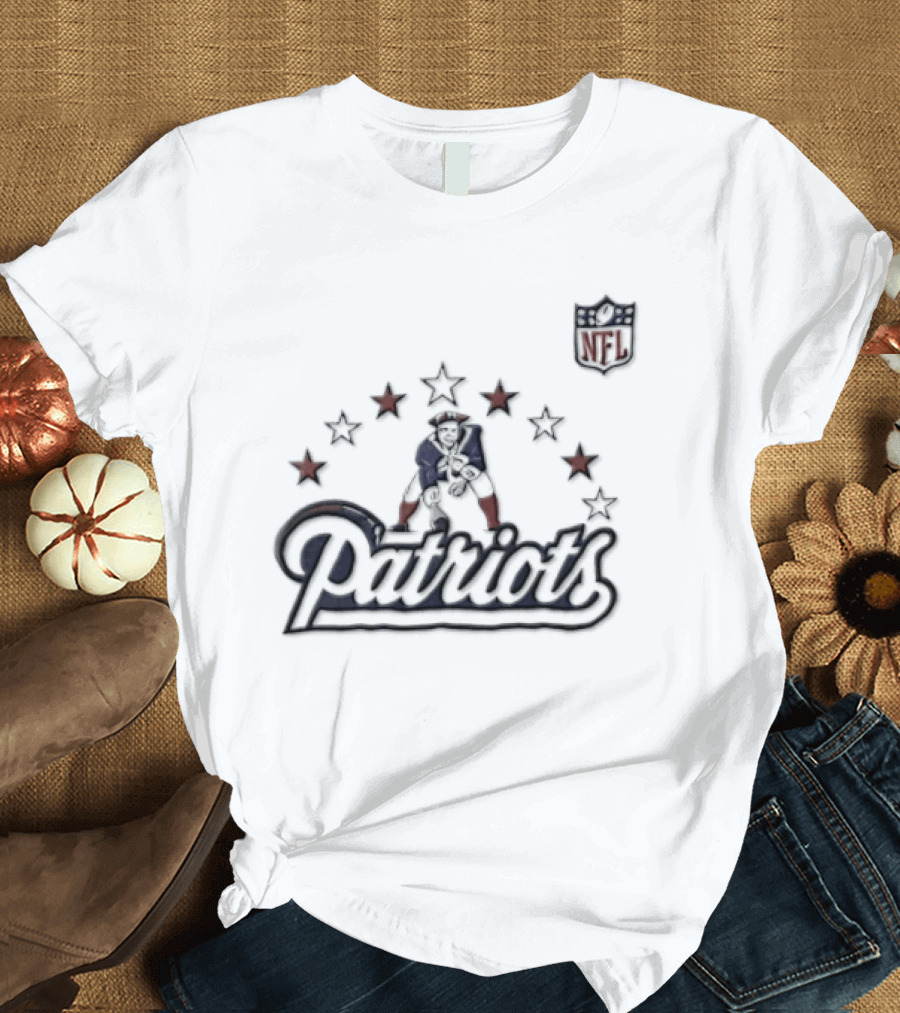 New England Patriots Drake Maye 10 T-Shirt