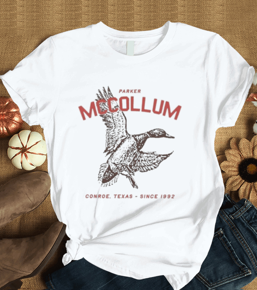 Parker McCollum Conroe Texas Duck Design Since 1992 T-Shirt