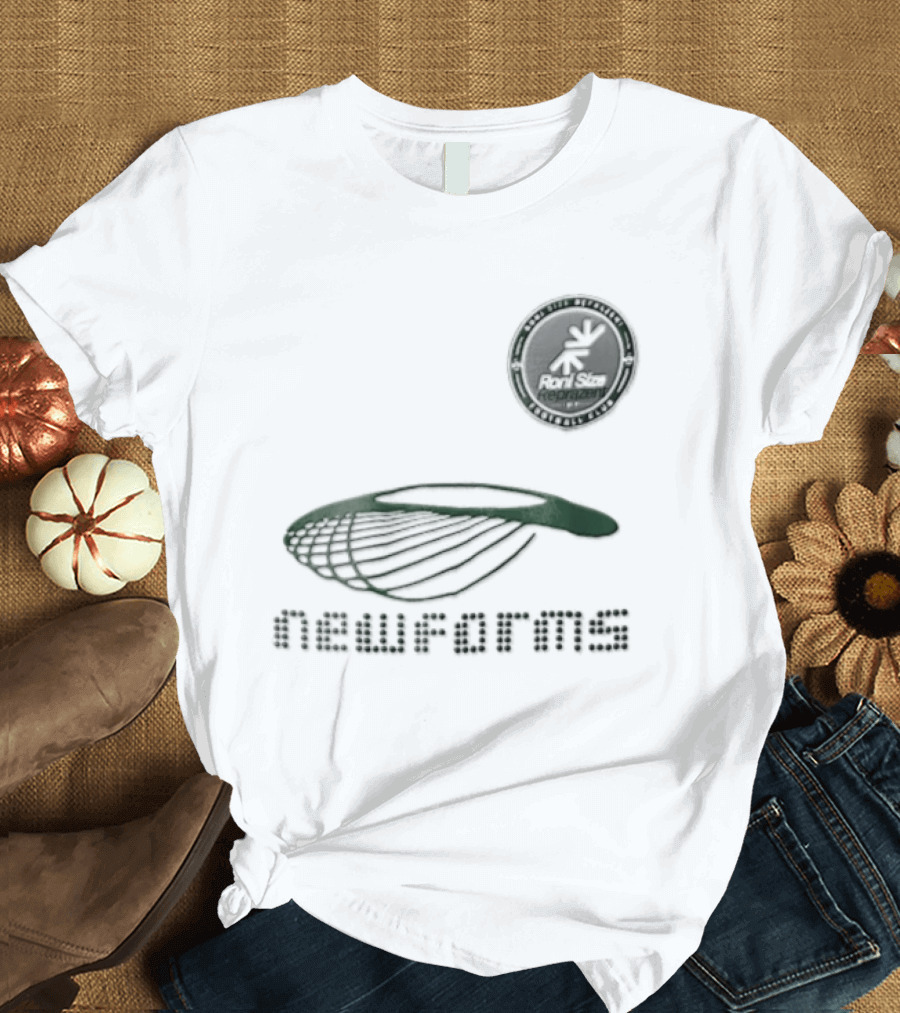 Roni Size Reprazent New Forms Green T-Shirt