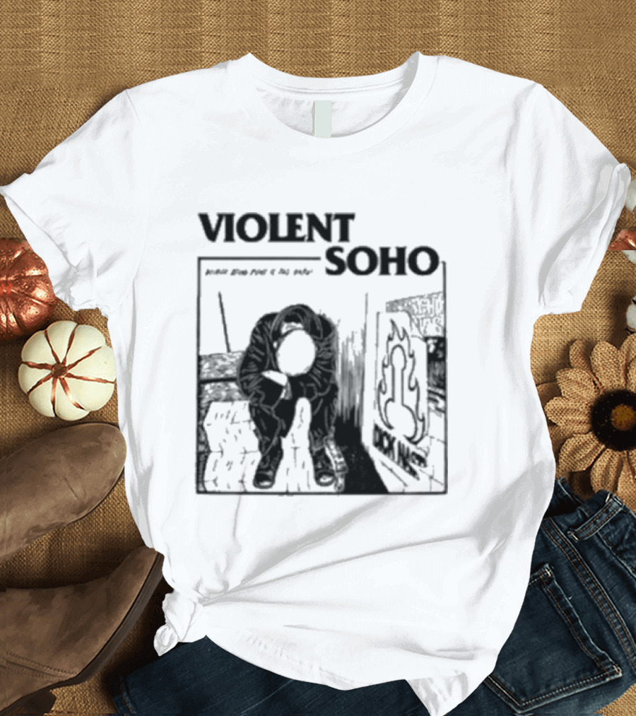 Violent Soho Punk Music Being Punk T-Shirt