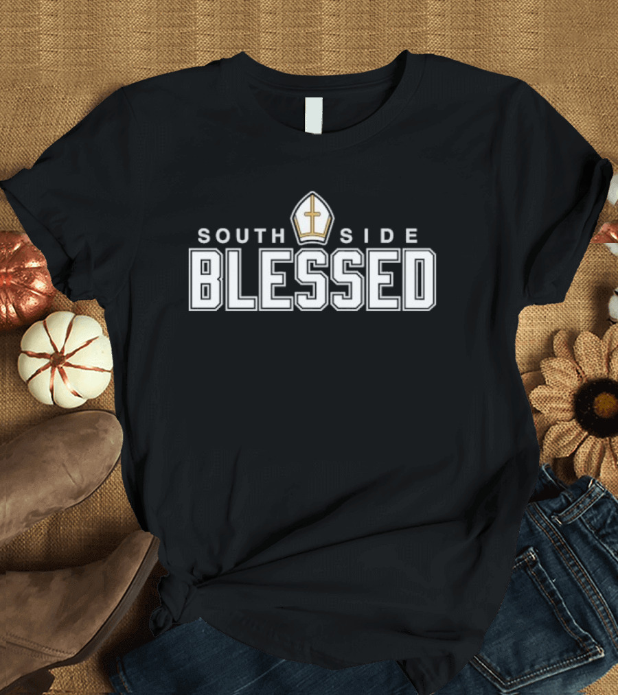 South Side Blessed Chicago White Sox Pope Hat T-Shirt