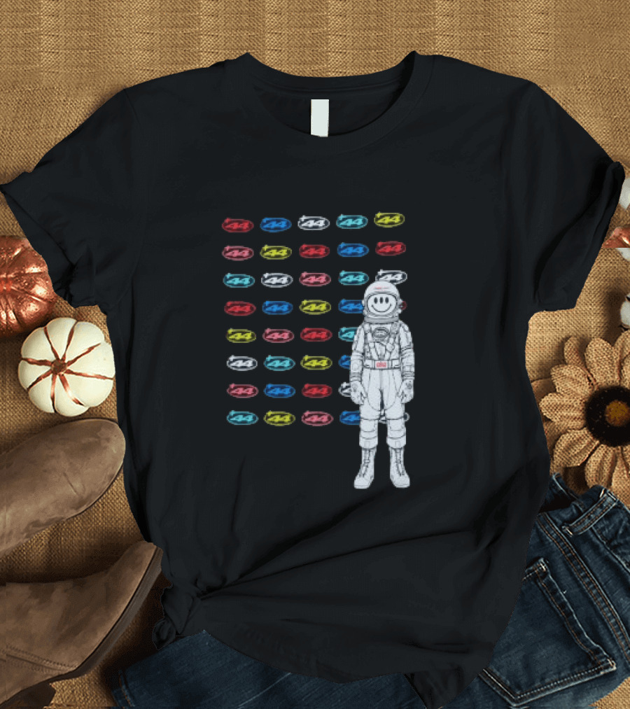 Plus44 Spaceman Heavyweight Astronaut Smile T-Shirt