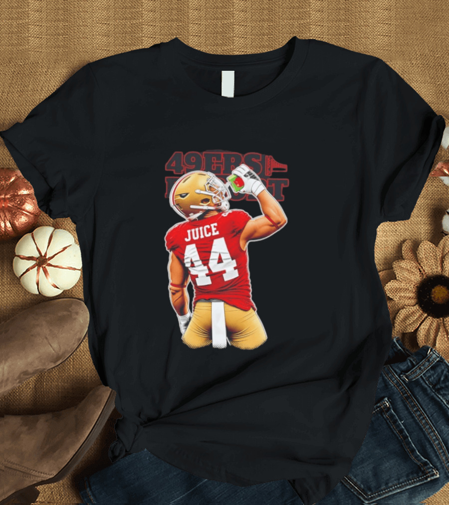 San Francisco 49ers Kyle Juszczyk Juice 44 Legend T-Shirt