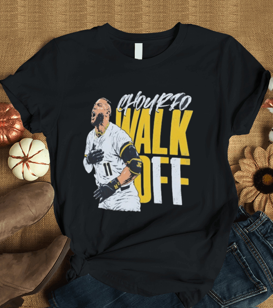 Jackson Chourio Milano Brewers Walk Off NLDS Victory Celebration T-Shirt