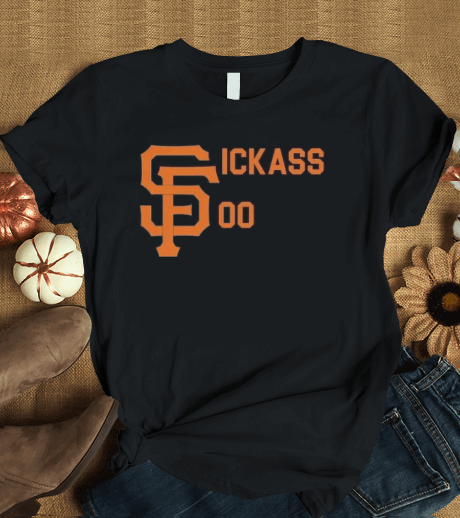 Foos Gone Wild Sick Ass Foo SF Giants Parody Series 26 T-Shirt