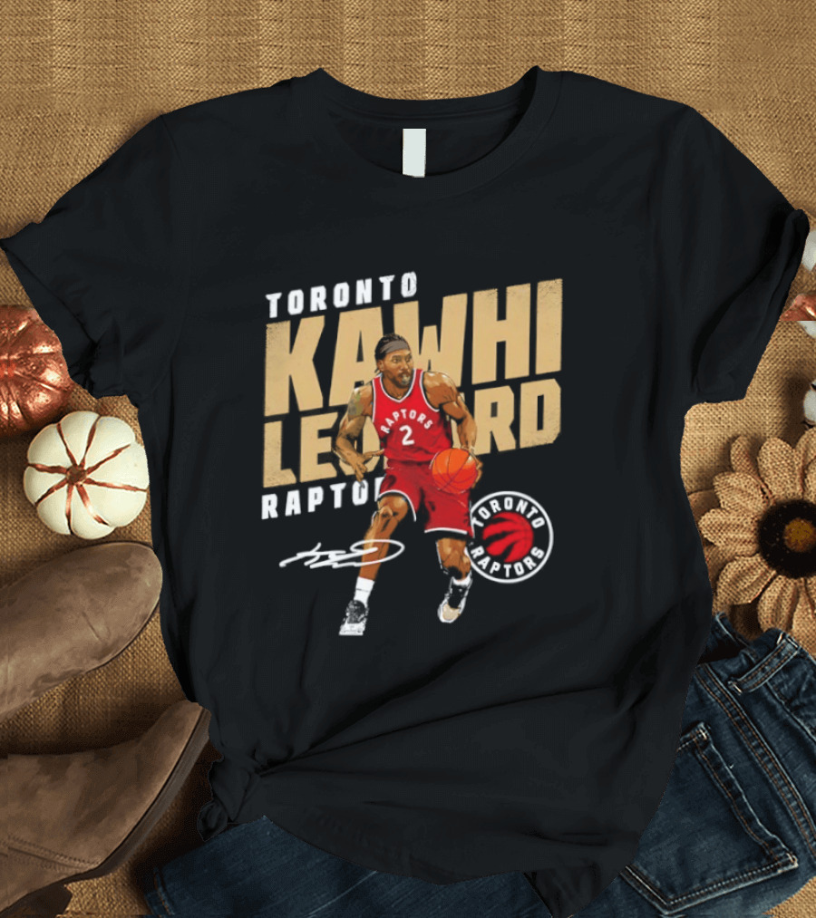 Toronto Kawhi Leonard Raptors Basketball T-Shirt