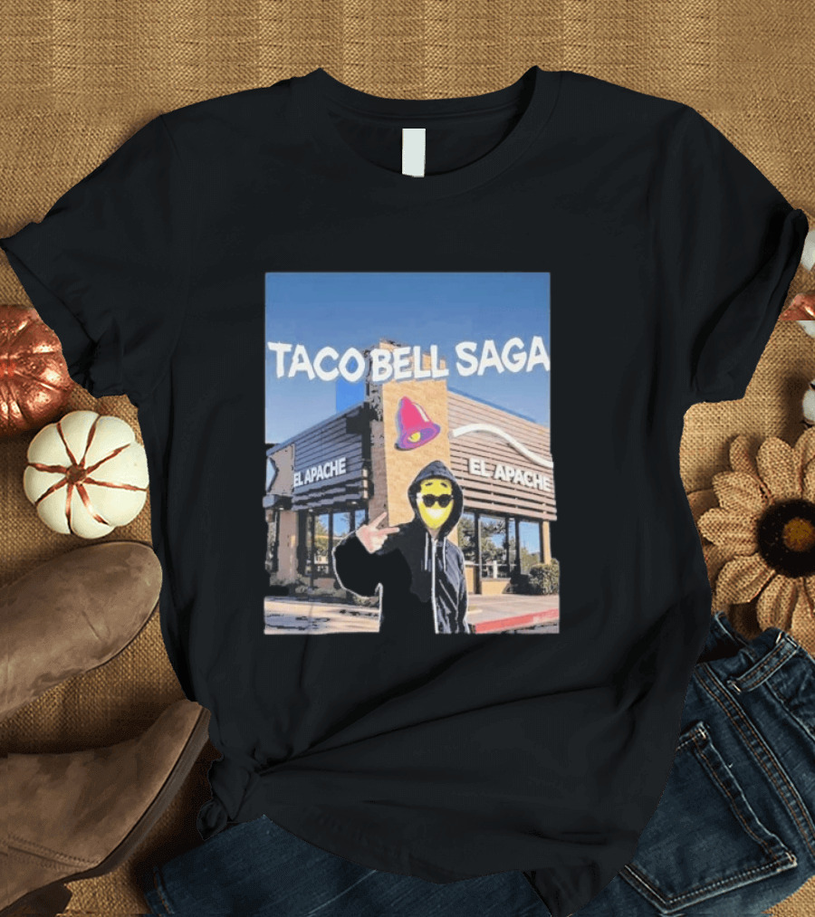 Taco Bell Saga Twenty One Pilots El Apache T-Shirt