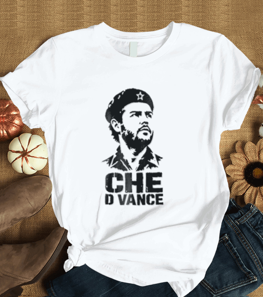 CHE D Vance Man Beret Star T-Shirt