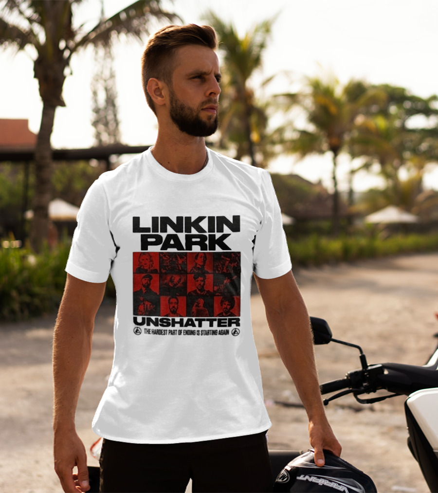 Linkin Park Unshatter The Hard Style To End Constantly Again T-Shirt
