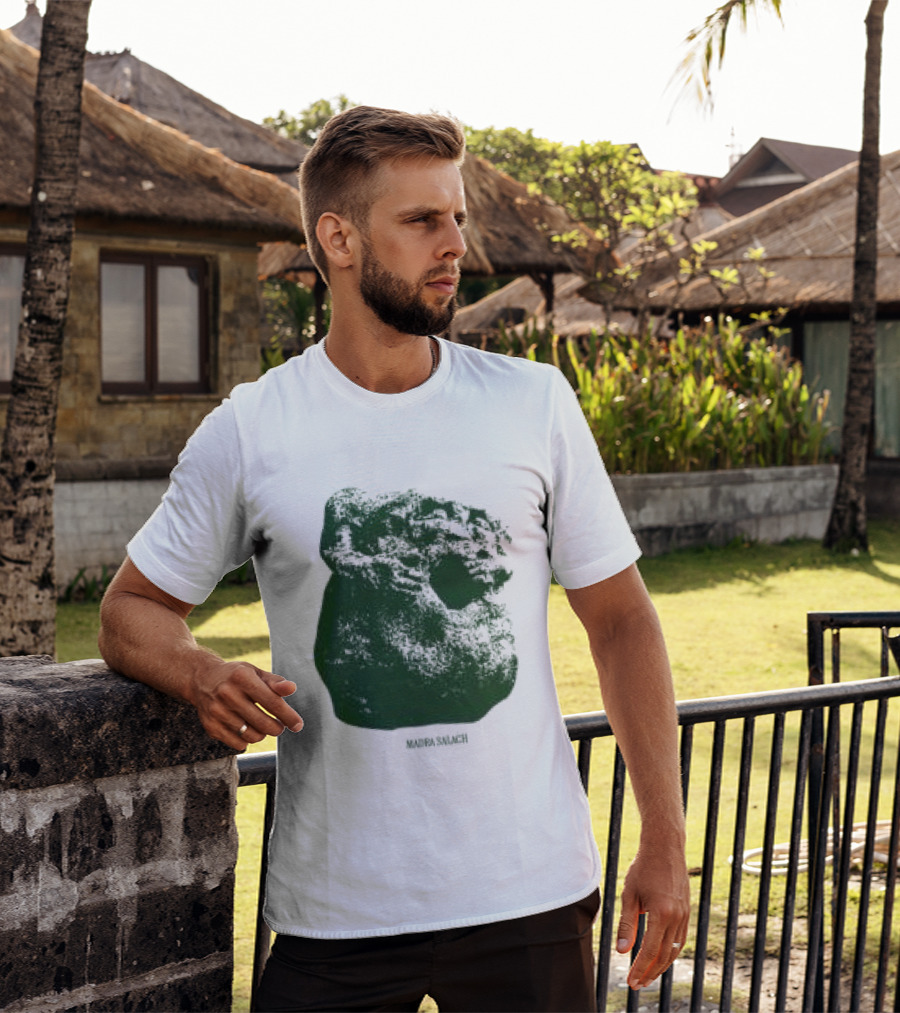 Madra Salach Store Gorta White Blemmyes March Modh T-Shirt