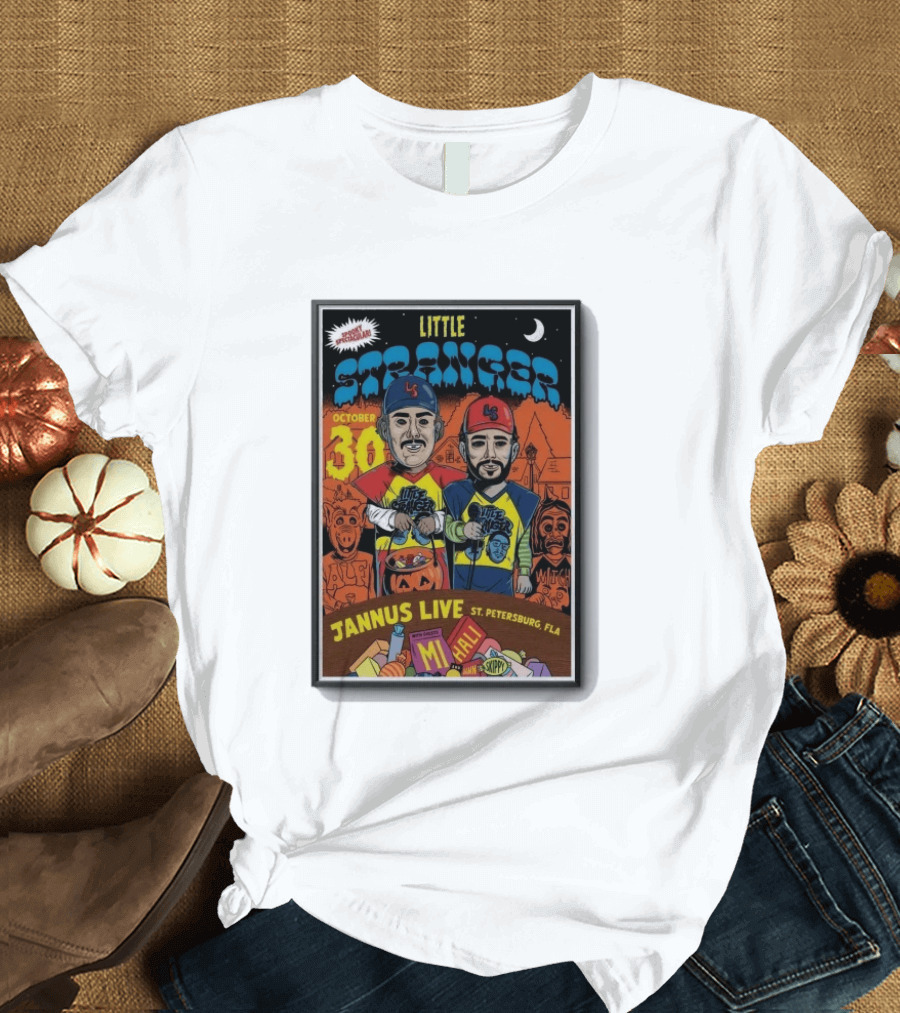 Little Stranger Jannus Live October 30 2026 St Petersburg FL T-Shirt