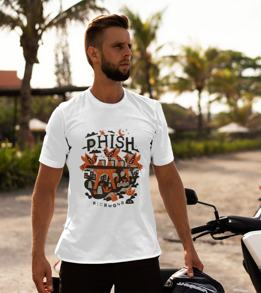 Phish Richmond Fall Oct 7 2020 Event T-Shirt