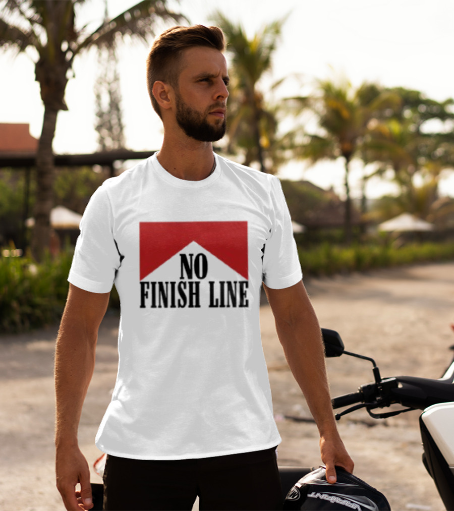 Rslnt Los Angeles Store No Finish Line Never Done Hat T-Shirt