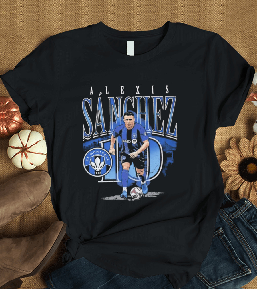 Alexis Sánchez CF Montreal 10 T-Shirt