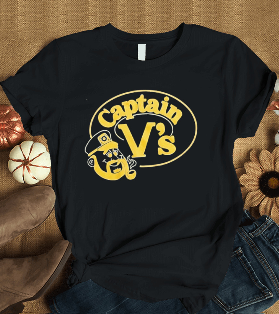 Captain V's Nautical Captain T-Shirt