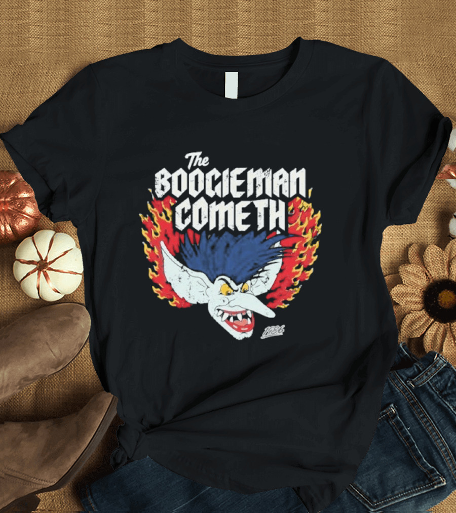 The Real Ghostbusters The Boogieman Cometh 1986 T-Shirt