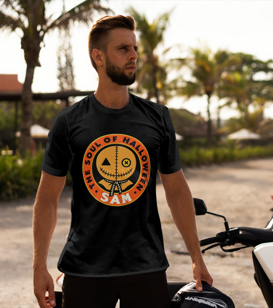 Sam The Soul Of Halloween T-Shirt