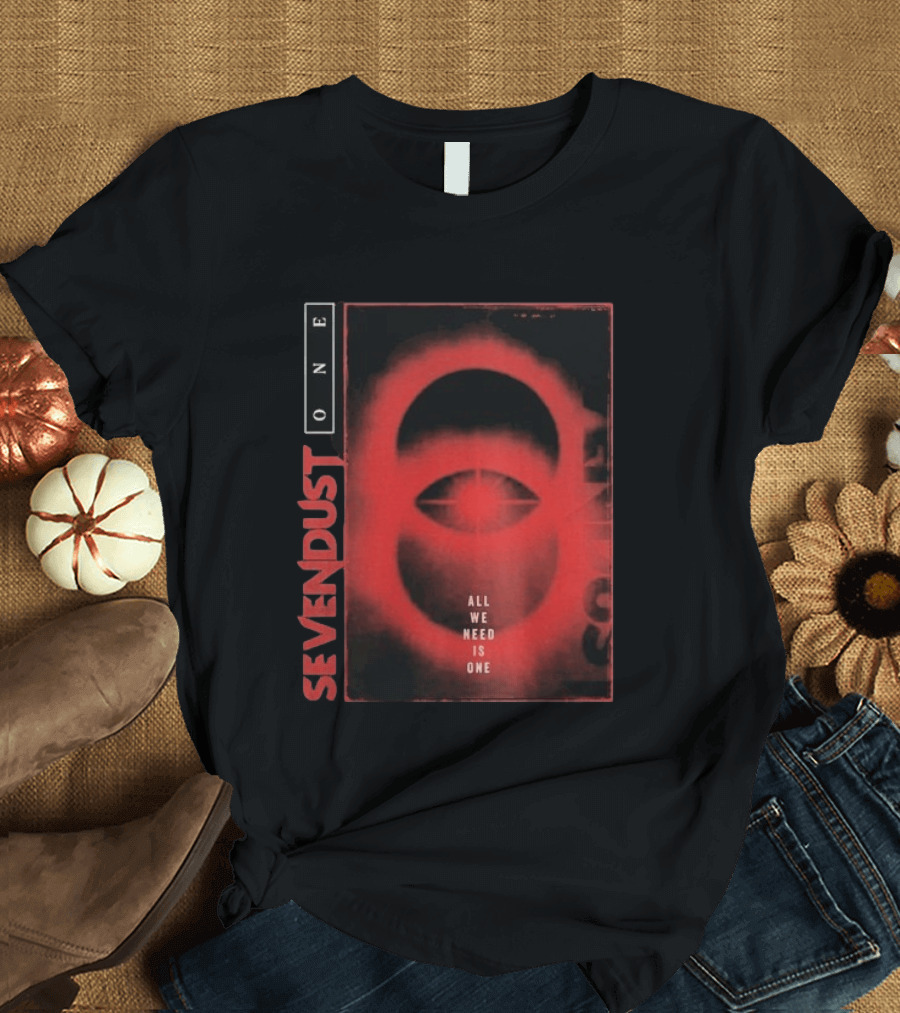 Sevendust 7D All We Need Is One Red Eye T-Shirt