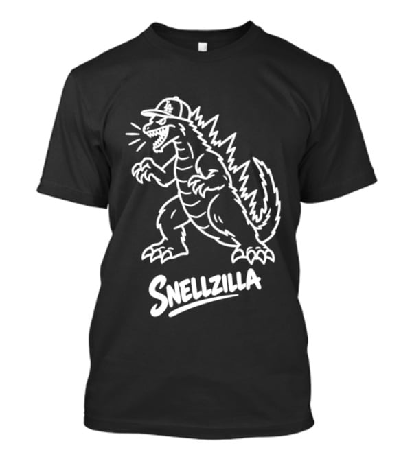 Snellzilla Monster Baseball Tribute Blake Snell T-Shirt