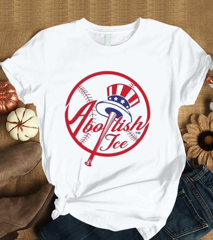 Abolish Ice Uncle Sam Hat Social Justice Activism T-Shirt