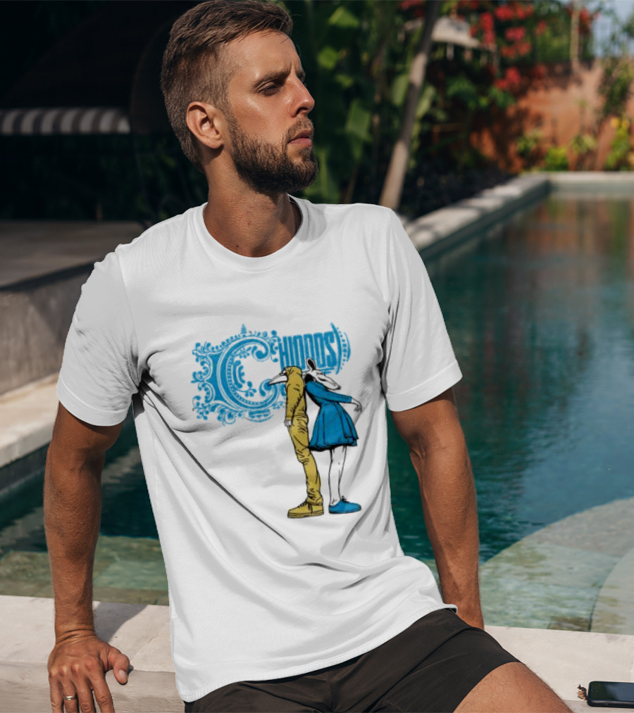 Chiodos Store Bird & Mouse Surreal Embrace T-Shirt