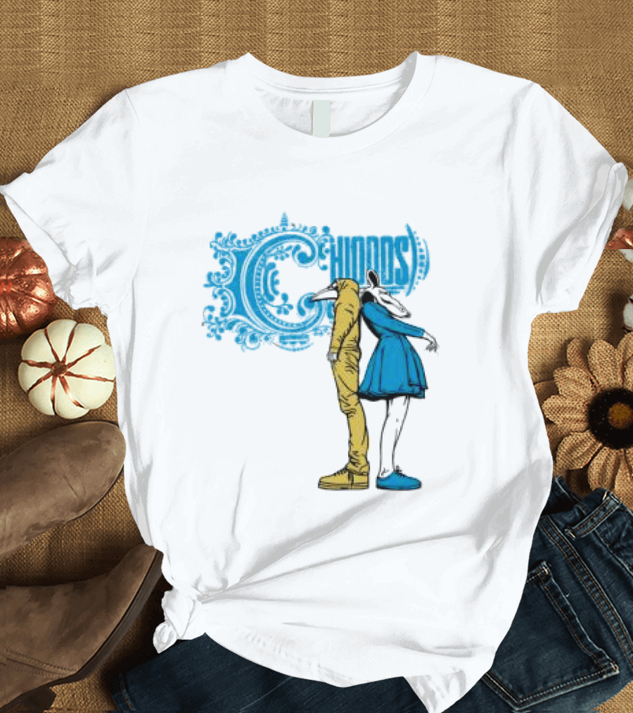 Chiodos Store Bird & Mouse Surreal Embrace T-Shirt
