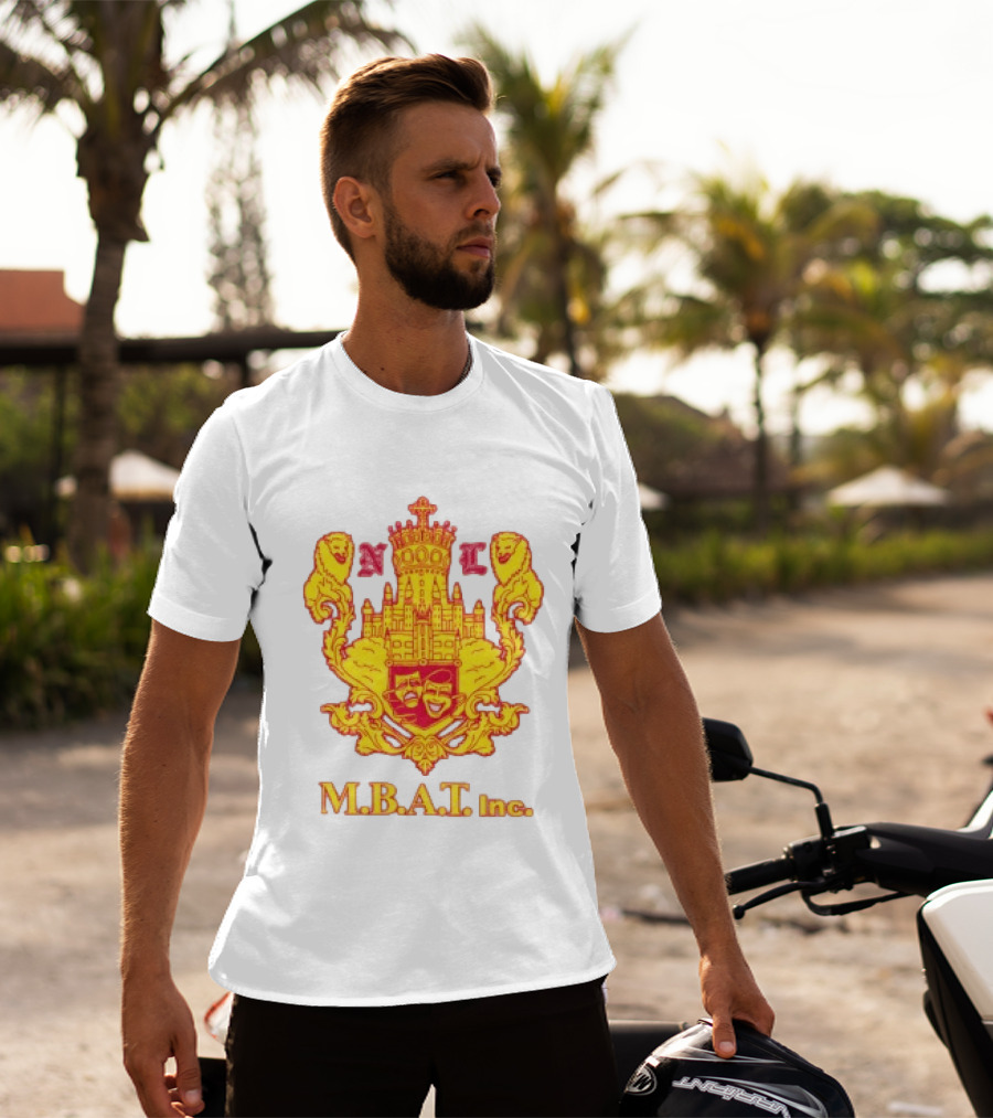 Night Lovell M.B.A.T. Inc Crest N L Theater Lions T-Shirt