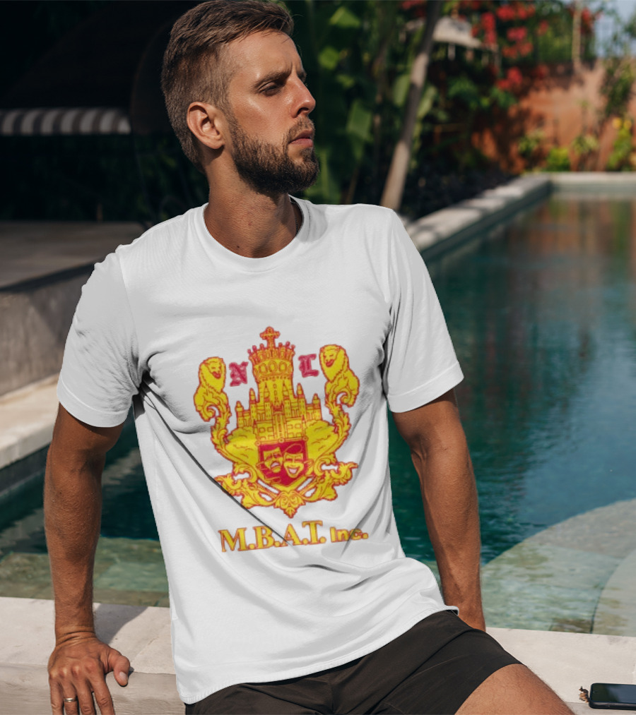 Night Lovell M.B.A.T. Inc Crest N L Theater Lions T-Shirt