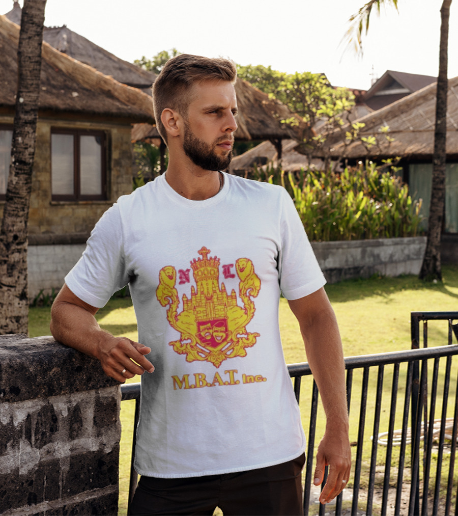 Night Lovell M.B.A.T. Inc Crest N L Theater Lions T-Shirt