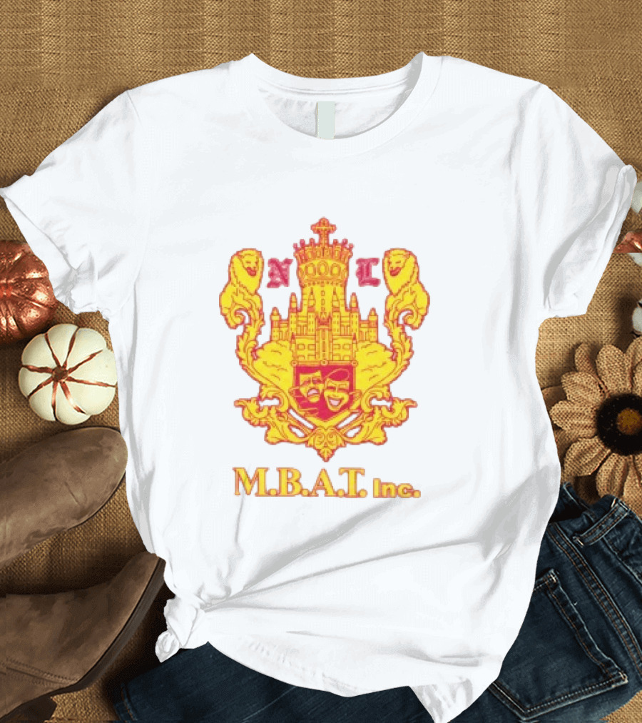 Night Lovell M.B.A.T. Inc Crest N L Theater Lions T-Shirt