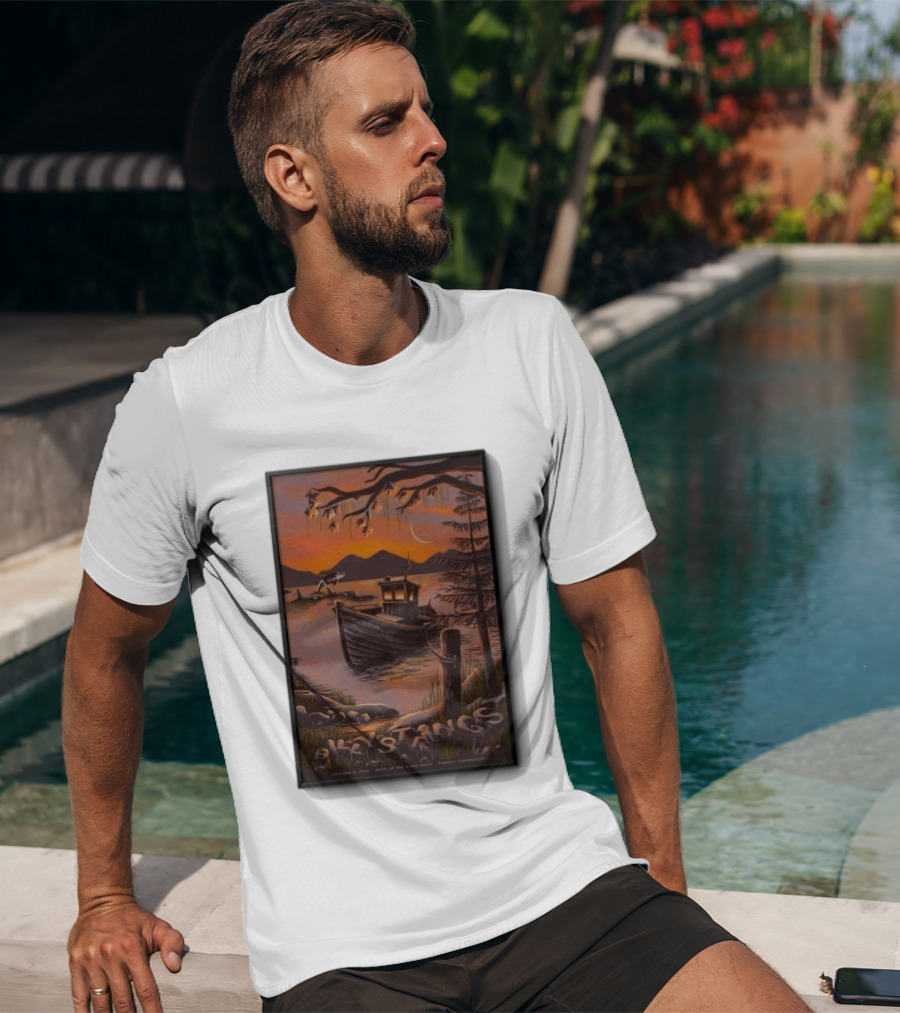 Billy Strings Everett Washington Oct 10 2026 Angles Of The Winds Arena T-Shirt