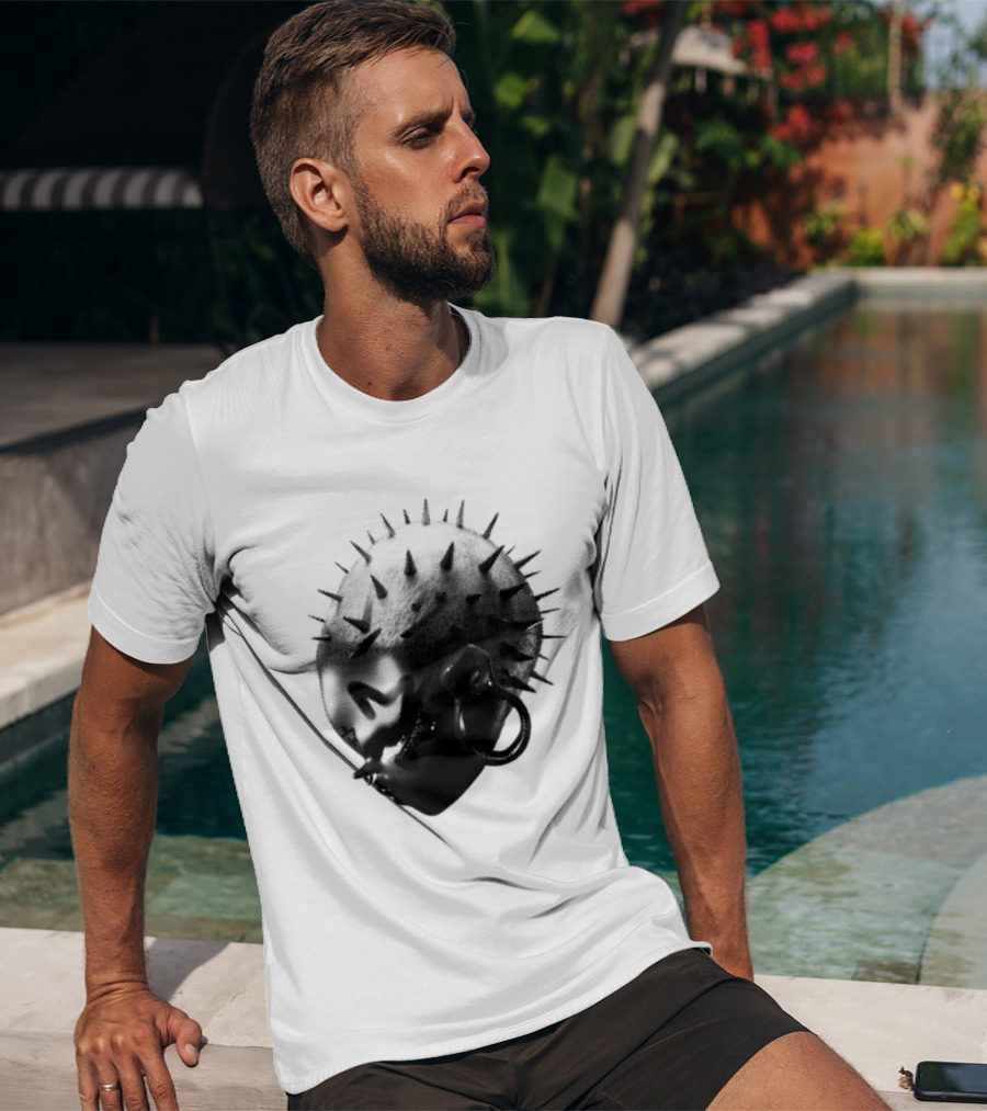 Poi And Keely Store Spiked Baby Mohawk T-Shirt