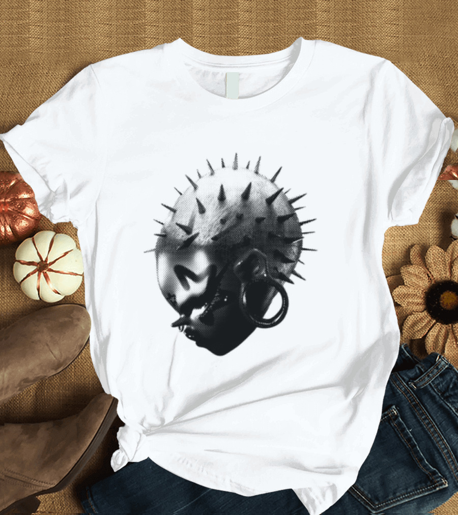 Poi And Keely Store Spiked Baby Mohawk T-Shirt
