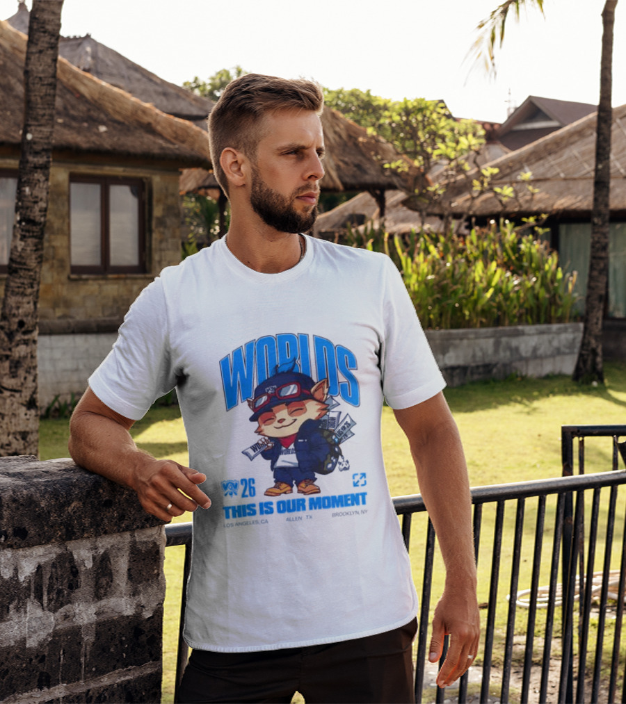 Worlds 2026 This Is Our Moment Riot Games Store T-Shirt