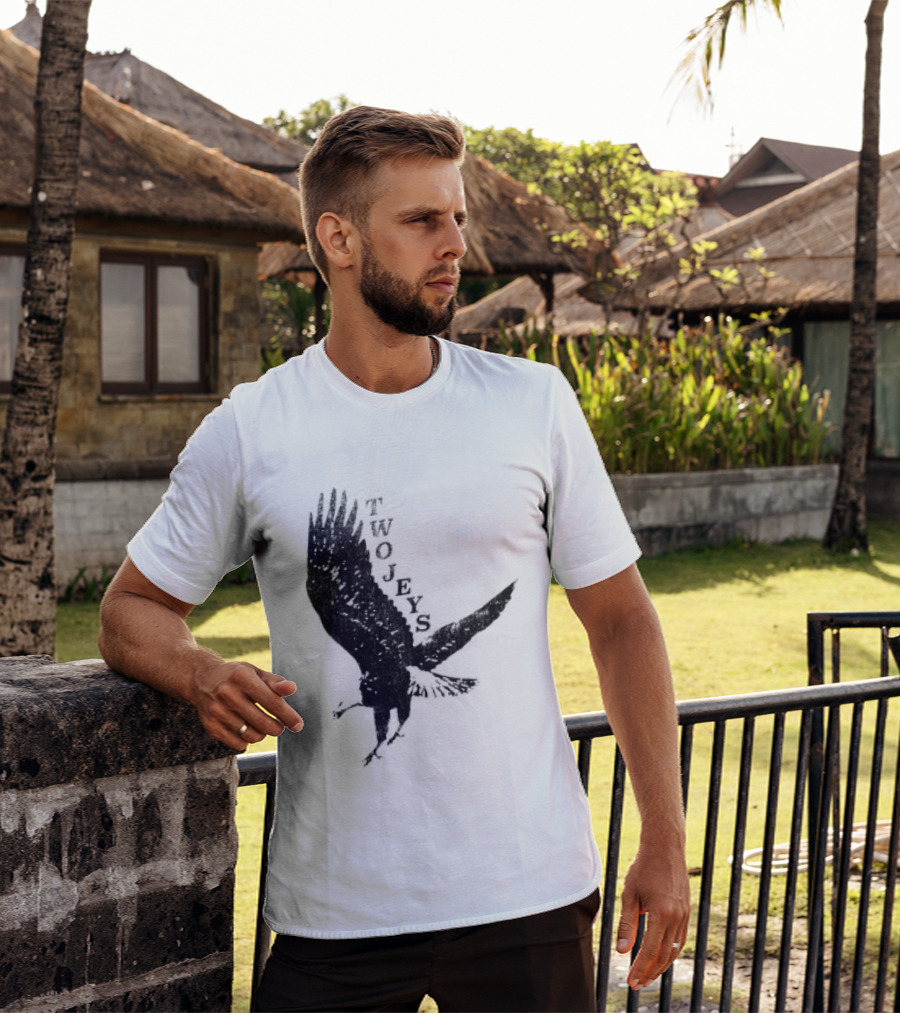 Twojeys Eagles Don't Fly With Pigeons Soar Above T-Shirt
