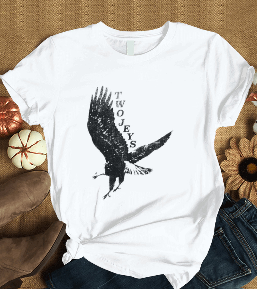 Twojeys Eagles Don't Fly With Pigeons Soar Above T-Shirt