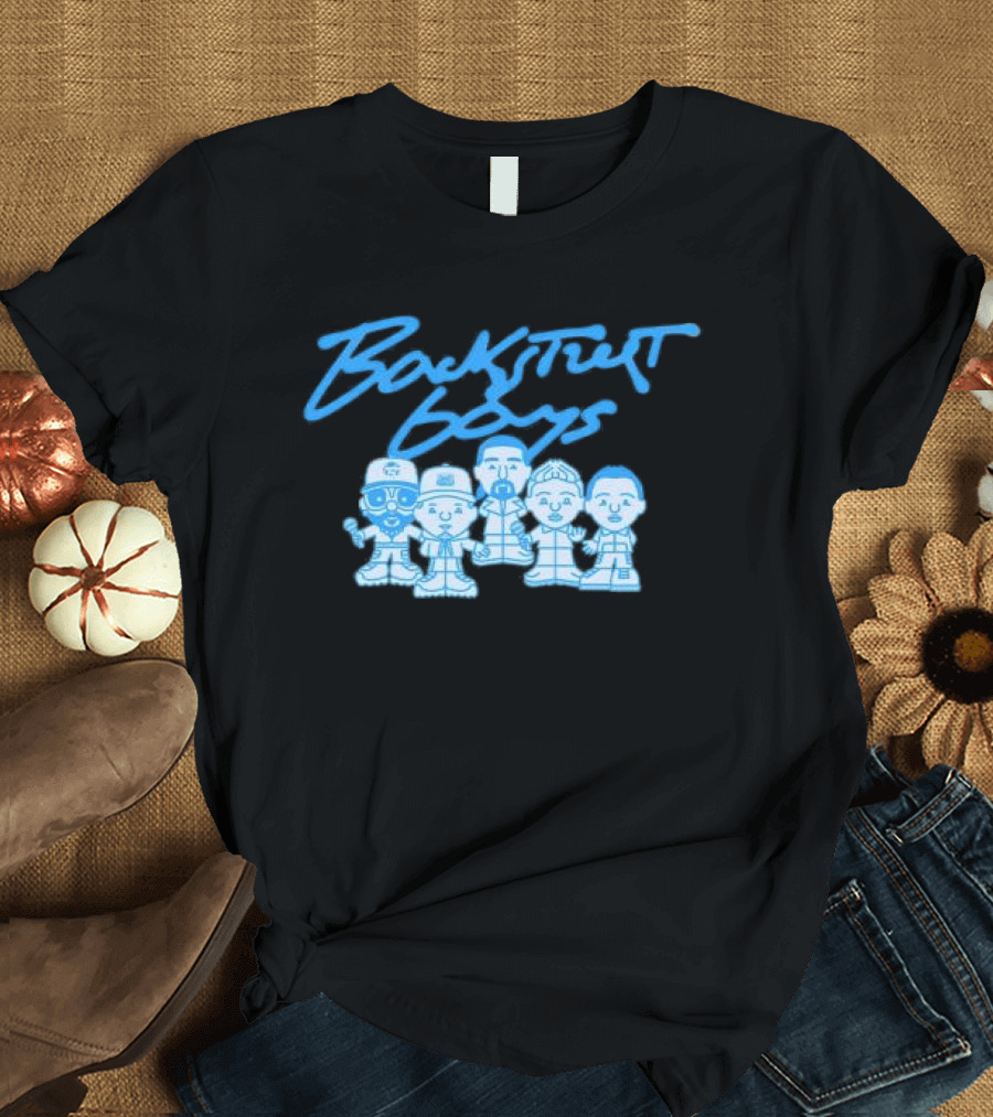 Backstreet Boys BSB Minis Cartoon Characters Collection T-Shirt